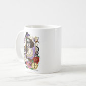Mug Crâne à sucre Steampunk (Devant gauche)