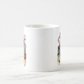 Mug Crâne à sucre Steampunk (Centre)