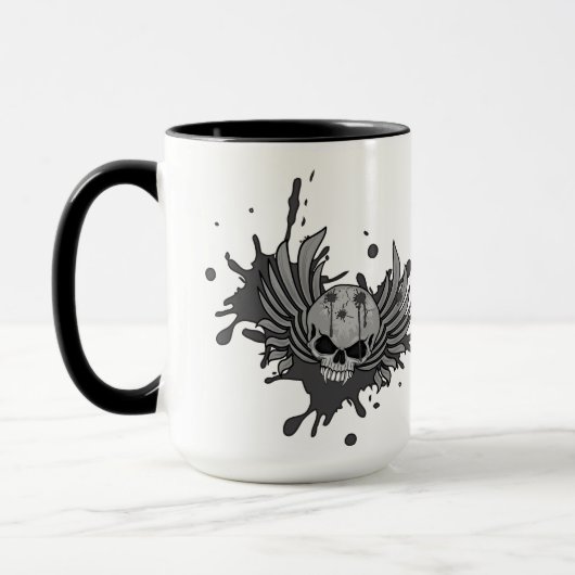 Mug Crâne ailé (Gauche)
