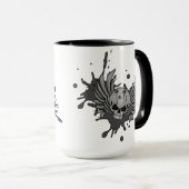 Mug Crâne ailé (Devant droit)