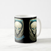 Mug Crâne Alien Tête Thunder_Cove (Devant droit)