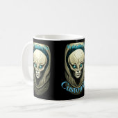 Mug Crâne Alien Tête Thunder_Cove (Devant gauche)
