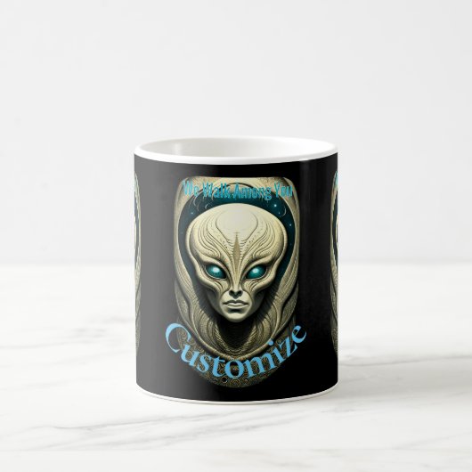 Mug Crâne Alien Tête Thunder_Cove (Centre)