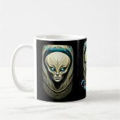 Mug Crâne Alien Tête Thunder_Cove (Gauche)