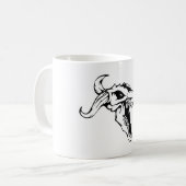 Mug Crâne animal (Devant gauche)