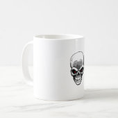 Mug Crâne argenté (Devant gauche)