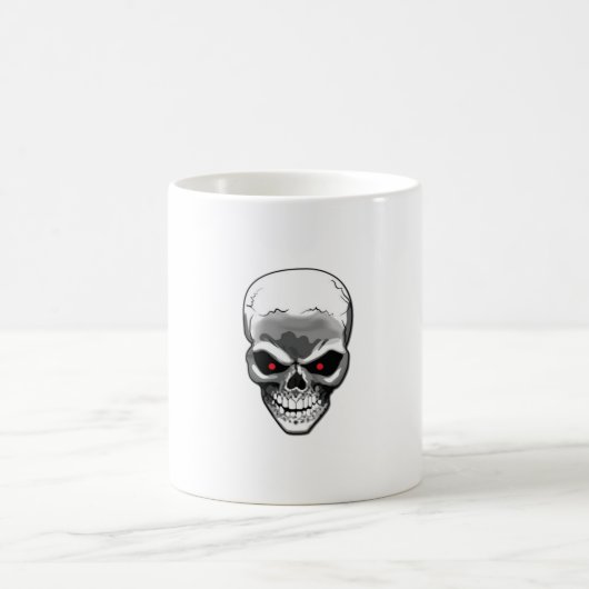 Mug Crâne argenté (Centre)