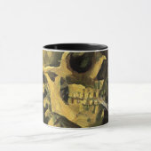 Mug Crâne avec cigarette brûlante par Vincent van Gogh (Centre)