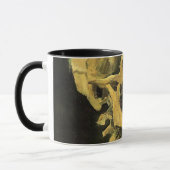 Mug Crâne avec cigarette brûlante par Vincent van Gogh (Gauche)