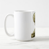 Mug Crâne avec cigarette par Van Gogh (Gauche)