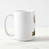 Mug Crâne avec cigarette par Van Gogh (Gauche)