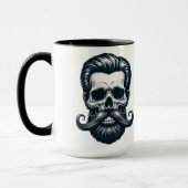 Mug Crâne barbu (Gauche)
