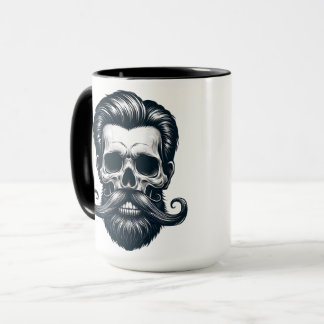 Mug Crâne barbu