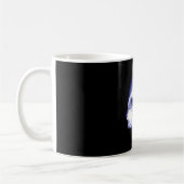 Mug Crâne bleu (Gauche)