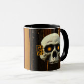Mug Crâne Boo (Devant droit)
