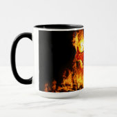 Mug Crâne brûlant (Gauche)