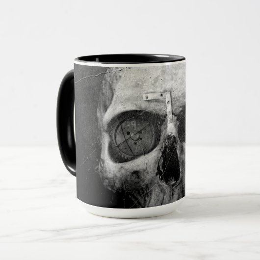 Mug Crâne chirurgical (Devant gauche)