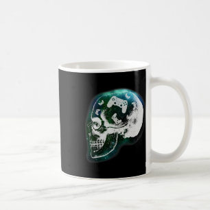 Mug Crâne Contrôleur Mental Gaming Gamer Hommes Garçon
