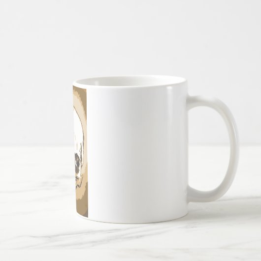 Mug Crâne crâne (Droite)