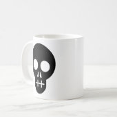 Mug Crâne/Craneo/Crânio/Crâne (Devant gauche)