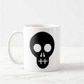 Mug Crâne/Craneo/Crânio/Crâne (Gauche)