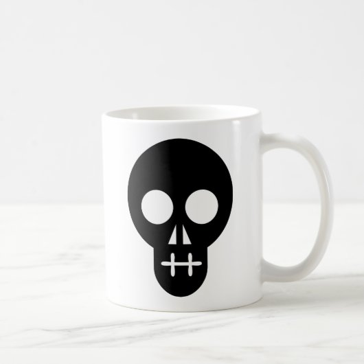 Mug Crâne/Craneo/Crânio/Crâne (Droite)