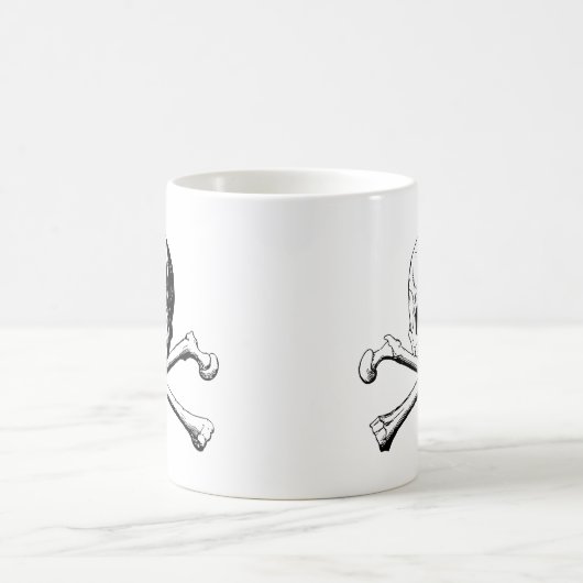 Mug Crâne croisé (Centre)