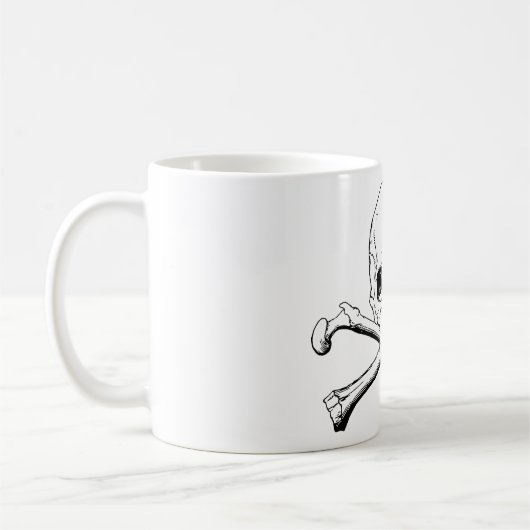 Mug Crâne croisé (Gauche)