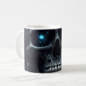 Mug Crâne Cybernétique (Devant gauche)
