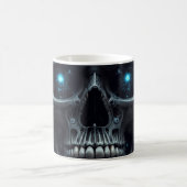 Mug Crâne Cybernétique (Centre)