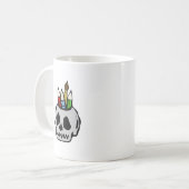 Mug Crâne d'art (Devant gauche)