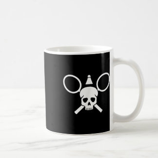 Mug Crâne de badminton