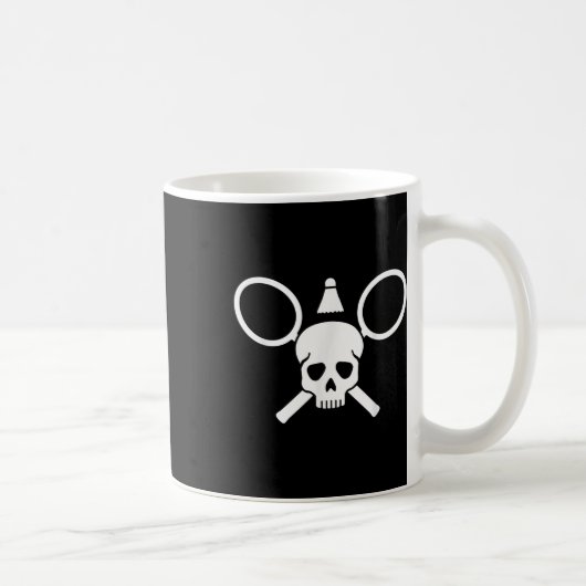 Mug Crâne de badminton (Droite)