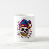 Mug Crâne de bouffon farceur (Centre)