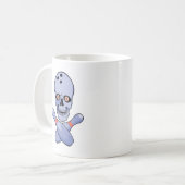 Mug Crâne de bowling (Devant gauche)