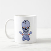 Mug Crâne de bowling (Gauche)