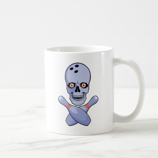 Mug Crâne de bowling (Droite)