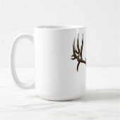 Mug Crâne de cerfs communs de mule (Gauche)