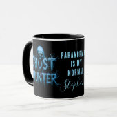 Mug Crâne de chasseur de fantômes (Devant gauche)