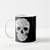 Mug Crâne de chat - Kitty Skeleton Idée de costume d'H (Gauche)