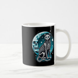 Mug Crâne de chat - Kitty Skeleton Idée de costume d'H
