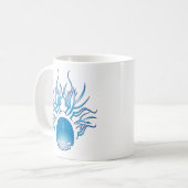 Mug Crâne de chiropractie (Devant gauche)