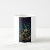 Mug Crâne de Cthulhu — Deep One s'élevant (Centre)