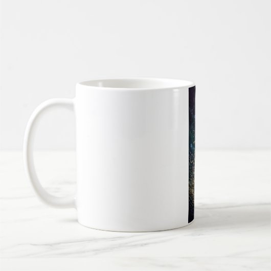 Mug Crâne de Cthulhu — Deep One s'élevant (Gauche)
