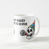 Mug Crâne de fête coloré (Devant droit)