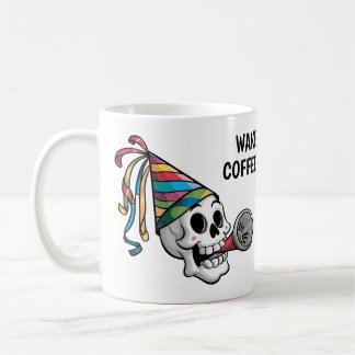 Mug Crâne de fête coloré
