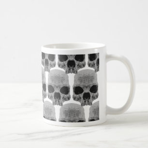 Mug crâne de goth