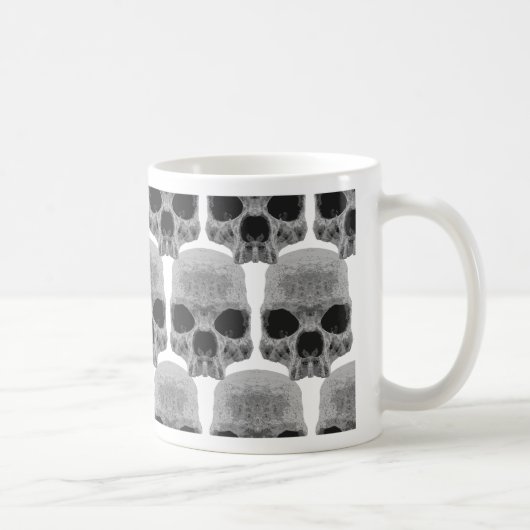 Mug crâne de goth (Droite)