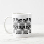 Mug crâne de goth (Gauche)