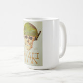 Mug Crâne de guerre (Devant droit)